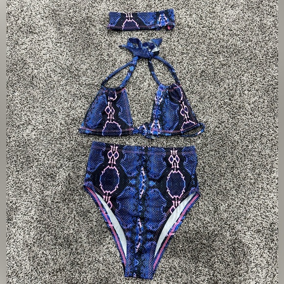 Jade Clark Python Set + Choker - Picture 2 of 3